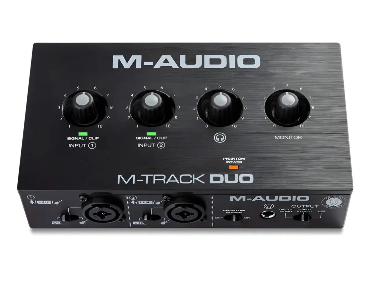 Vendo Interface de Áudio M-Audio M-Track - Foto 3