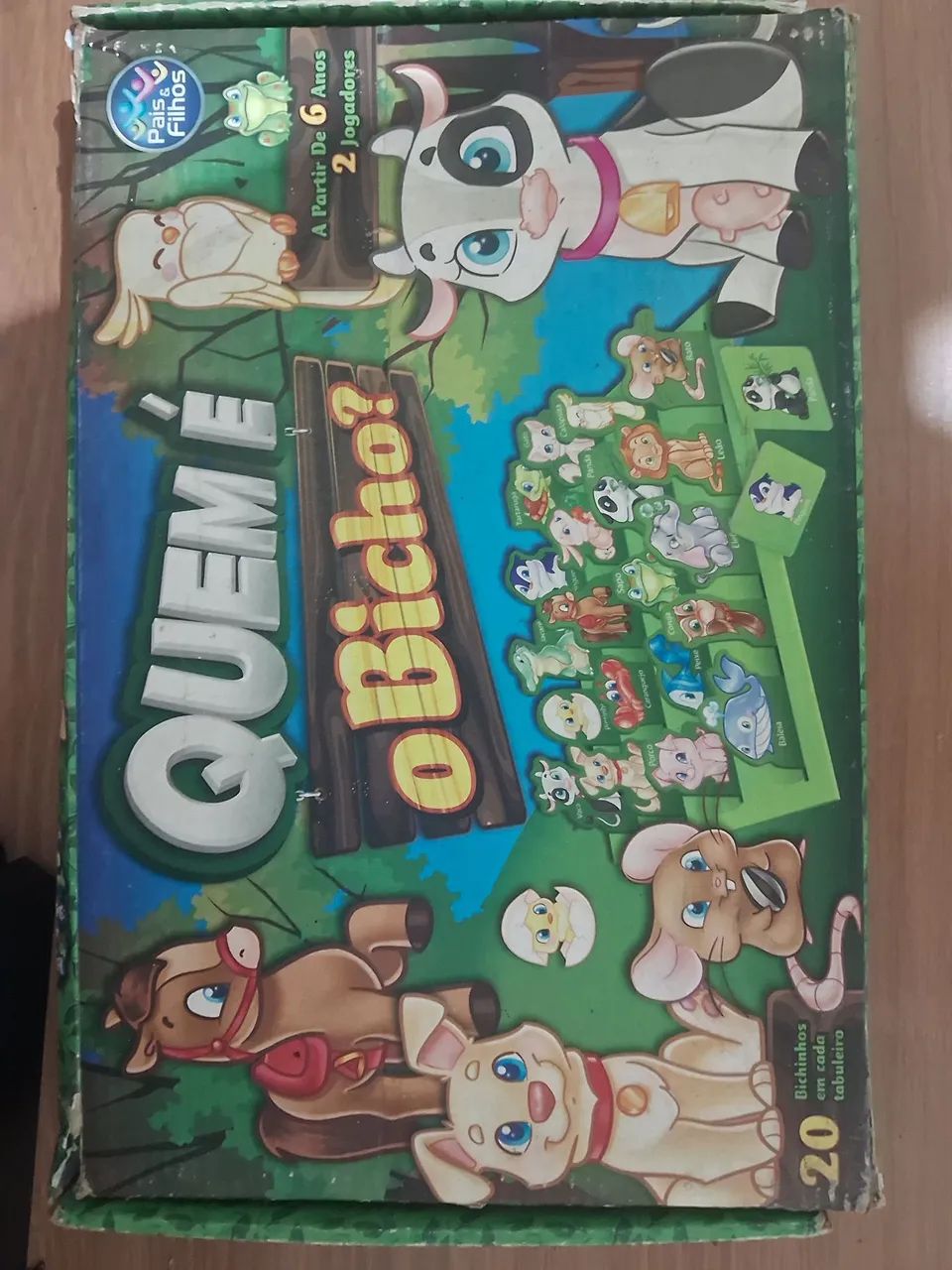 Quem é o bicho ? Brinquedo