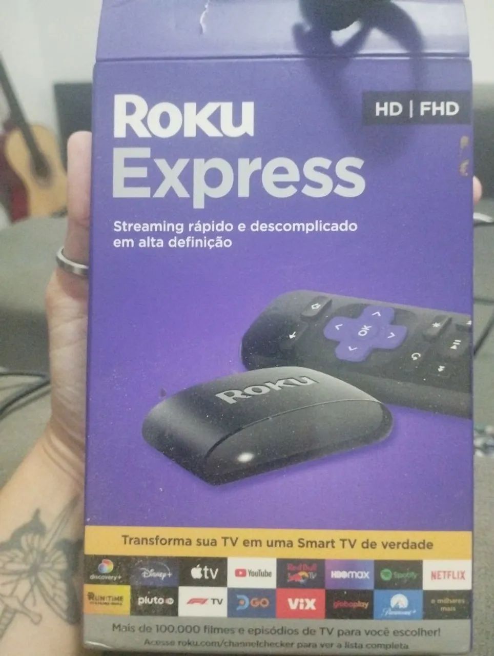 Chromecast Roku  - Foto 2