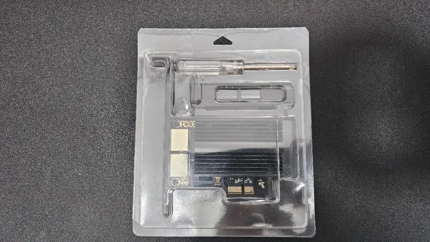 Placa de Rede PCIe x1 Dual Port RJ-45 2.5Gbps Chipset Intel i226-V - Foto 4