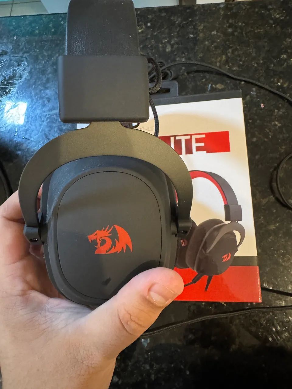 Headset Redragon Zeus Lite - Novo - Foto 3