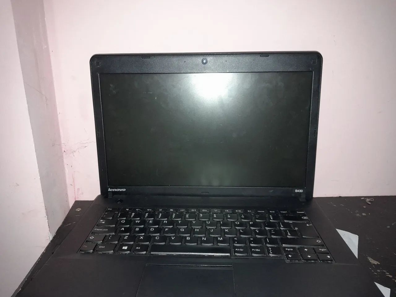 Notebook da Lenovo usado