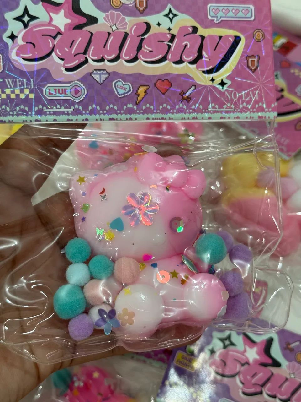 Squishy brinquedo anti stress  - Foto 5