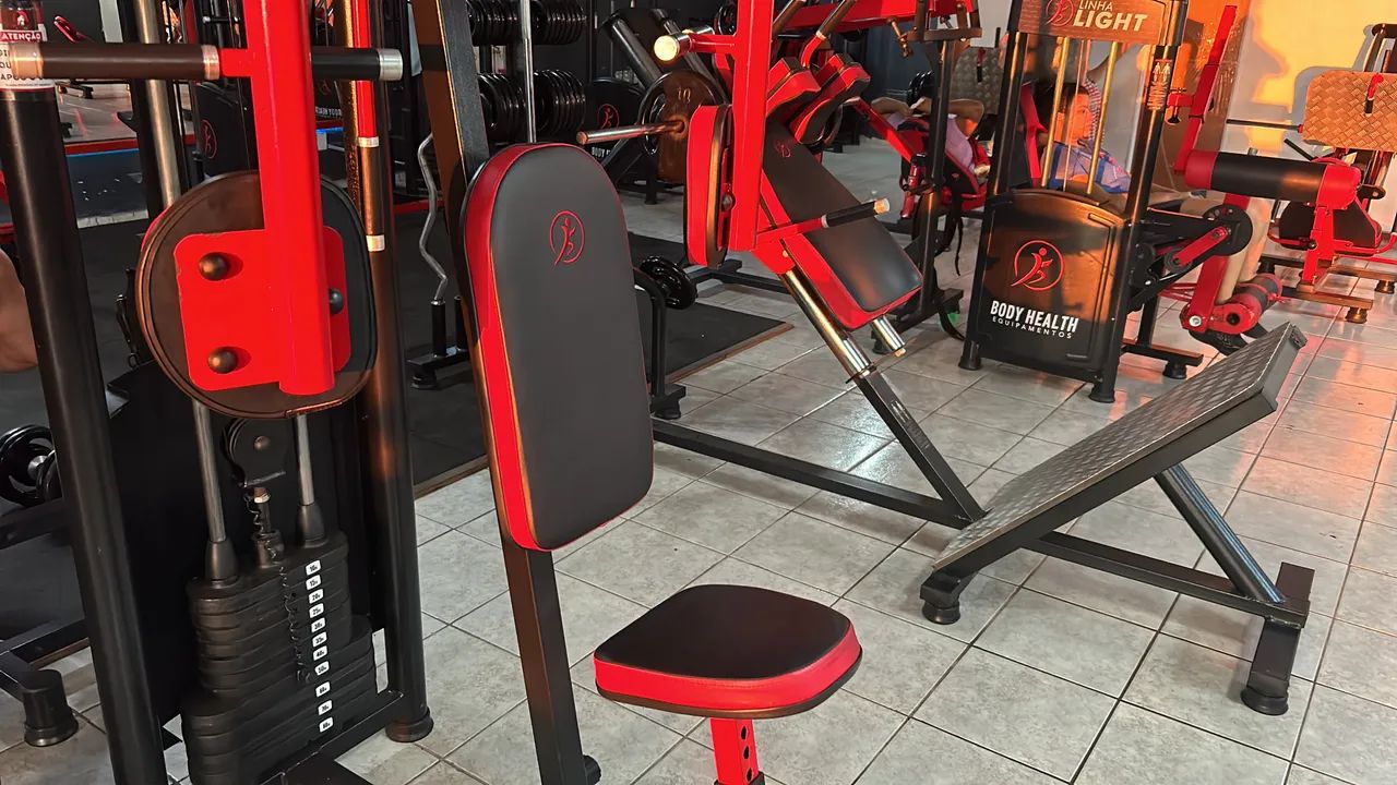 Equipamentos profissionais para academia  - Foto 3