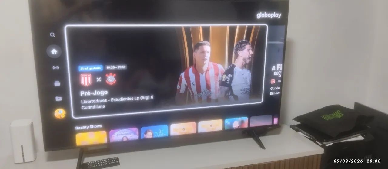 TV SMARTV SAMSUNG 55"