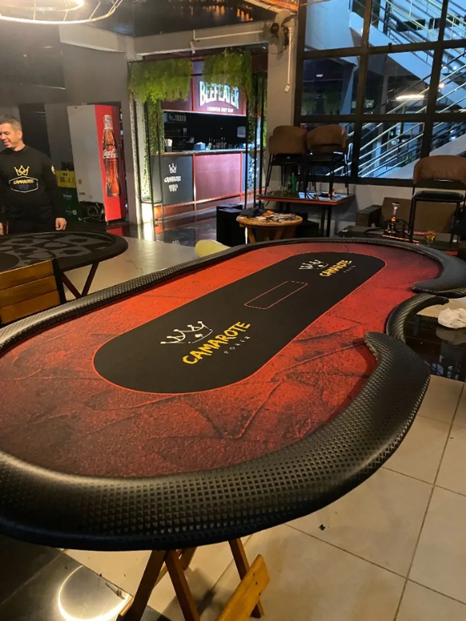 Mesa de Poker - NOVA - Personalizada  - Foto 4