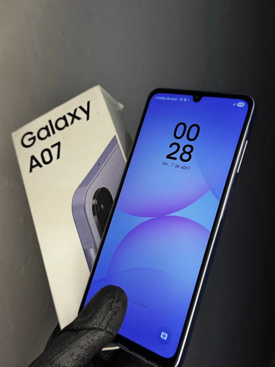 Vendo Samsung A07/128GB todo original 