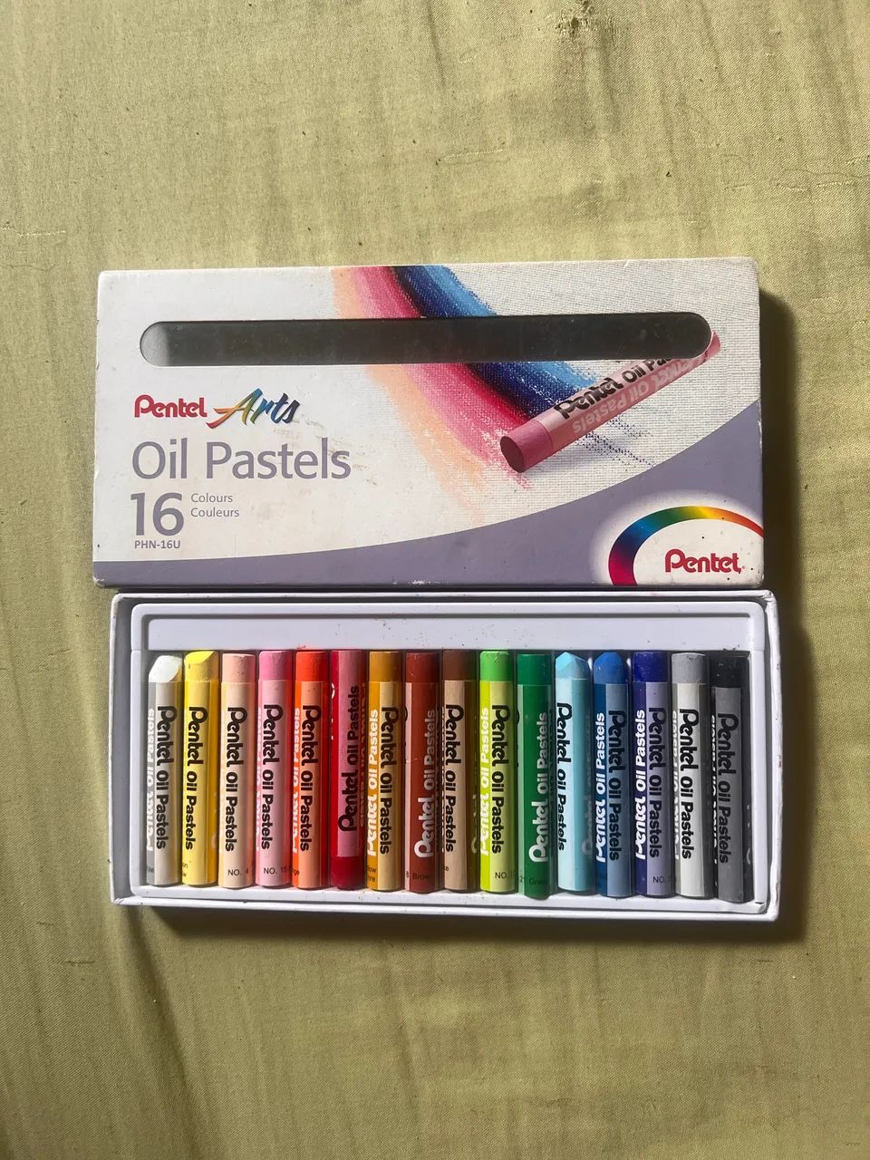 Gis pastel oleoso PENTEL - Foto 2