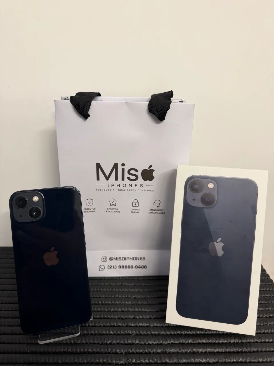 iPhone 13 - 128gb (Muito novo)