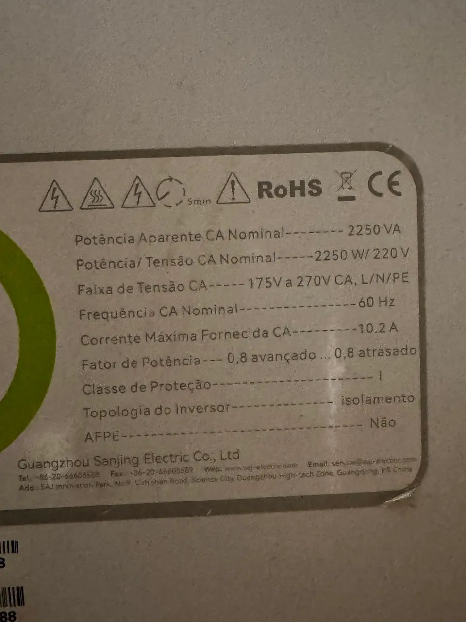 2 Micro inversores solar SAJ NOVO - Foto 5