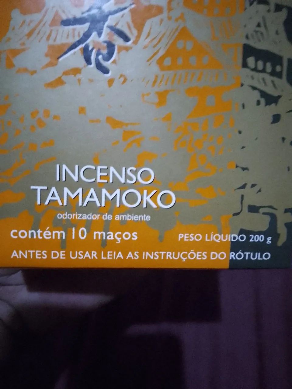 UMA CAIXA DE INCENSO TAMAMOKO  - Foto 3