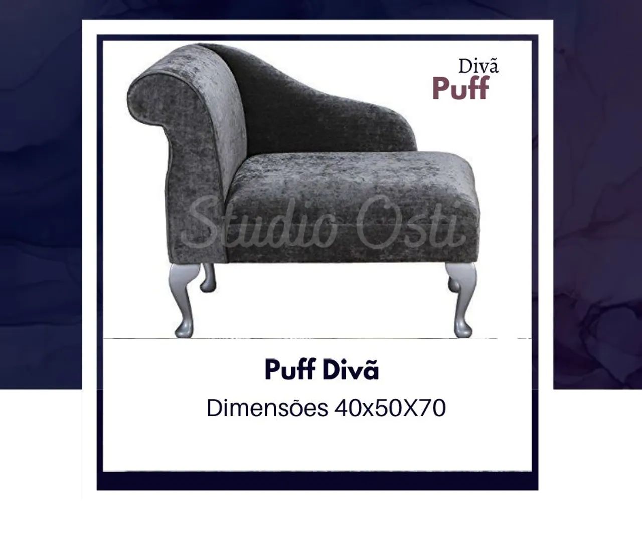 Divã - Pufe Divã - Foto 5