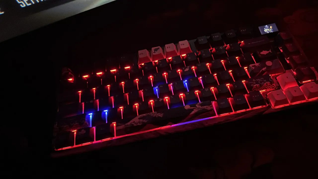 Teclado Mecânico SK-80