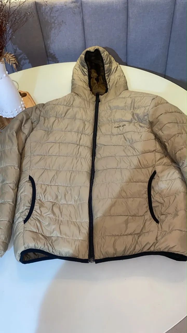Jaqueta Superlight Hood Double Osklen  - Foto 3