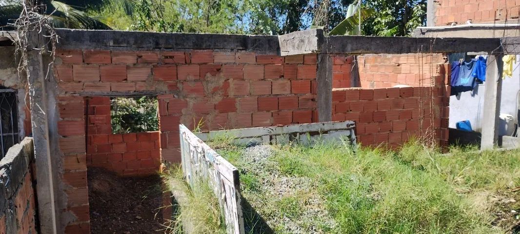 Terreno com casa em construção água e energia - Foto 4