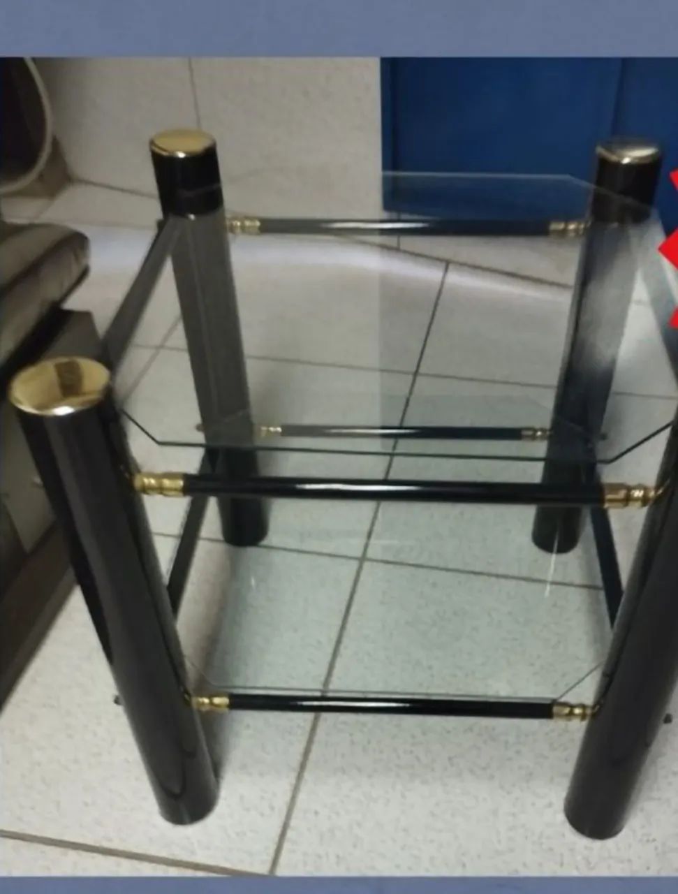 Mesa tubular para canto