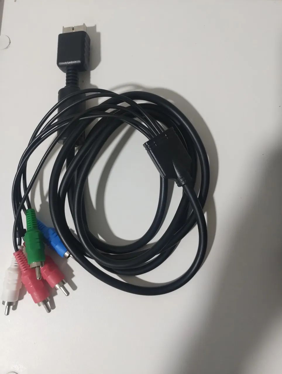 Cabo componente e  controle sem fio para PS2 - Foto 4