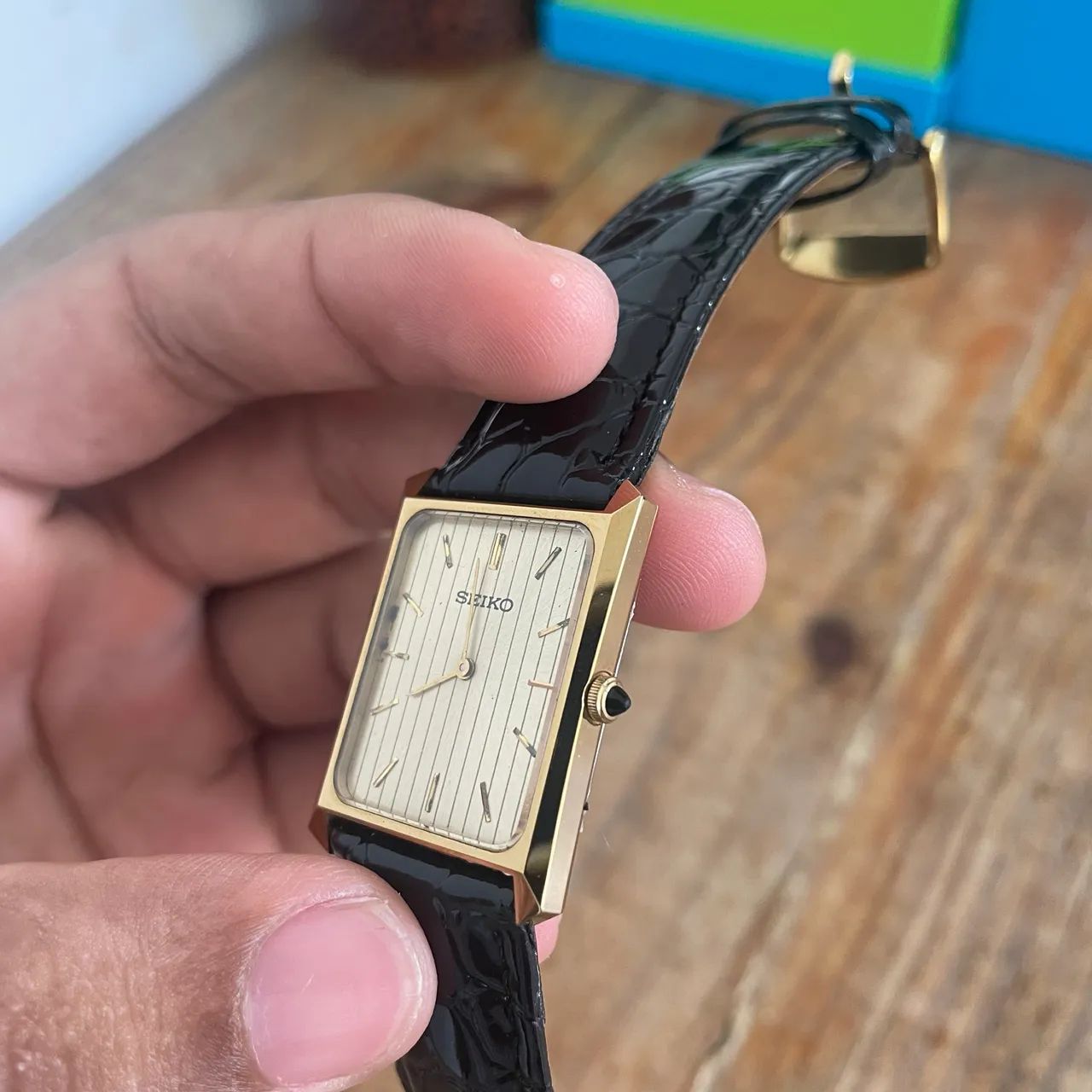 Seiko Tank - Foto 5