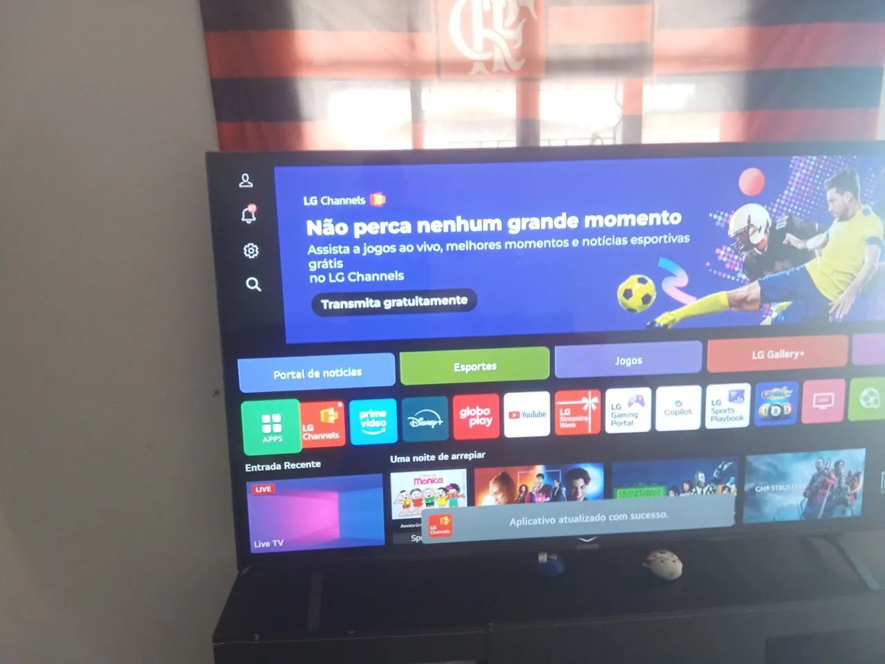 TV 62 polegadas smart 4 k  - Foto 2