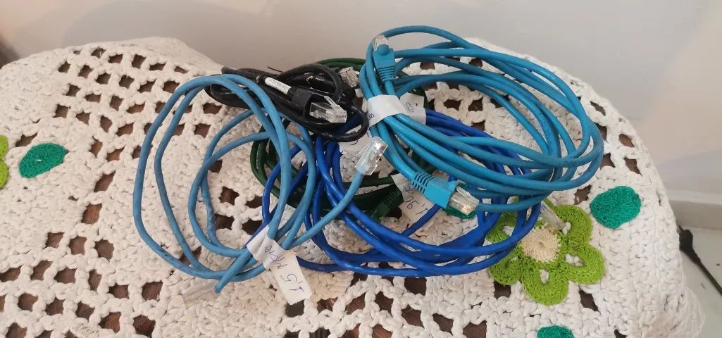 Cabo para Internet para PC e Modem - Foto 4