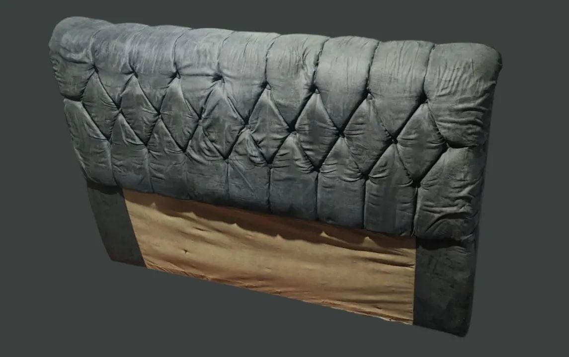 Cabeceira para cama queem - Foto 2