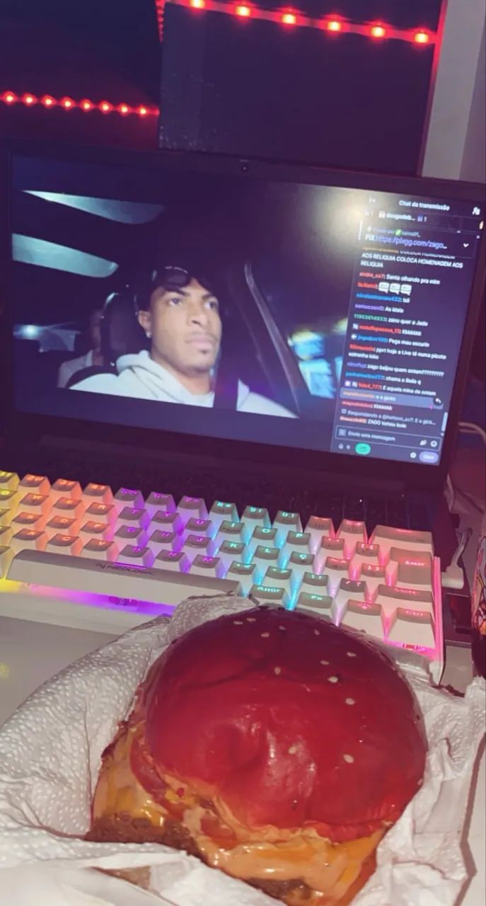 Teclado Mecânico Led