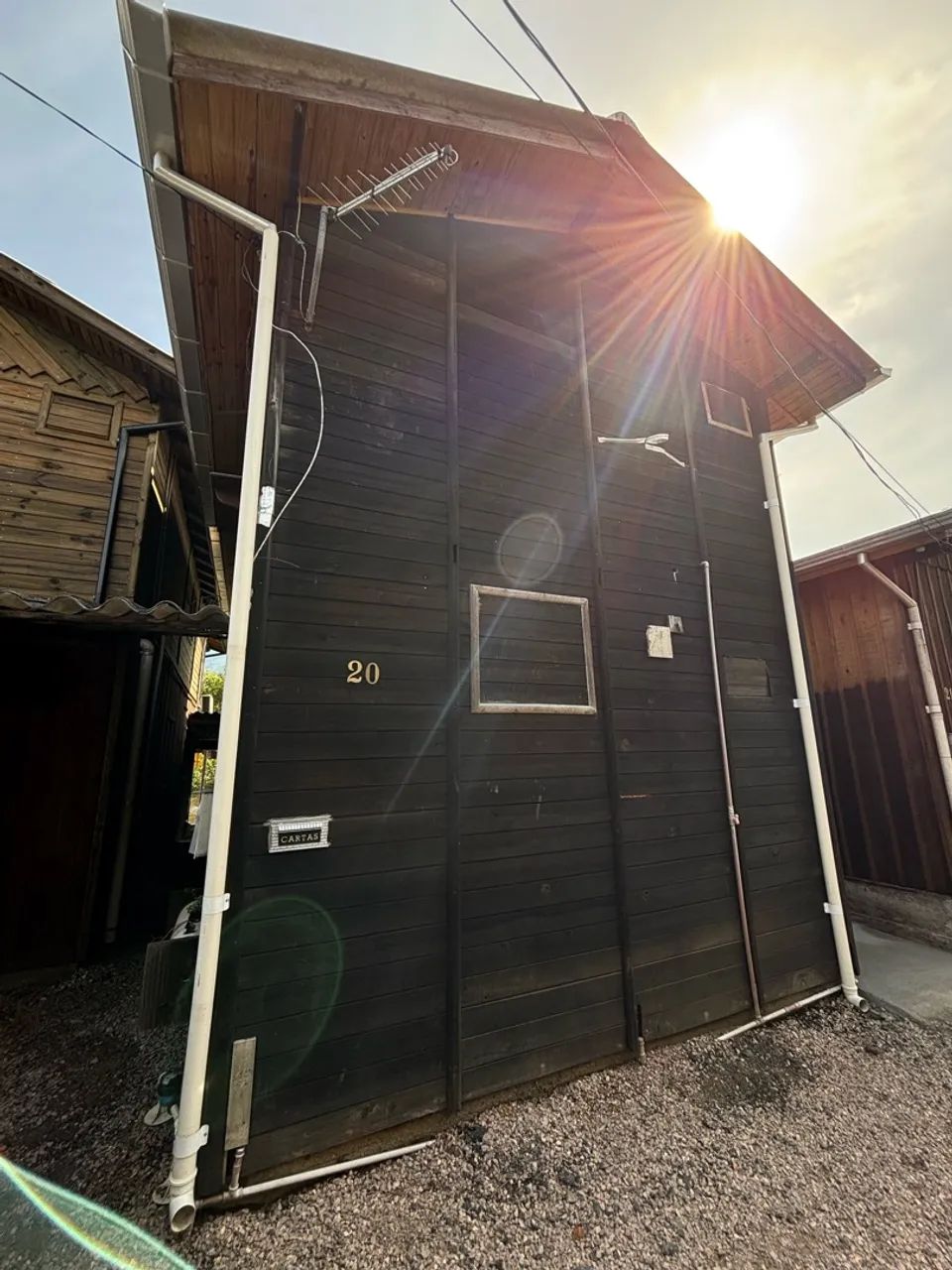 Rancho de Pesca - Pontal Palhoça 