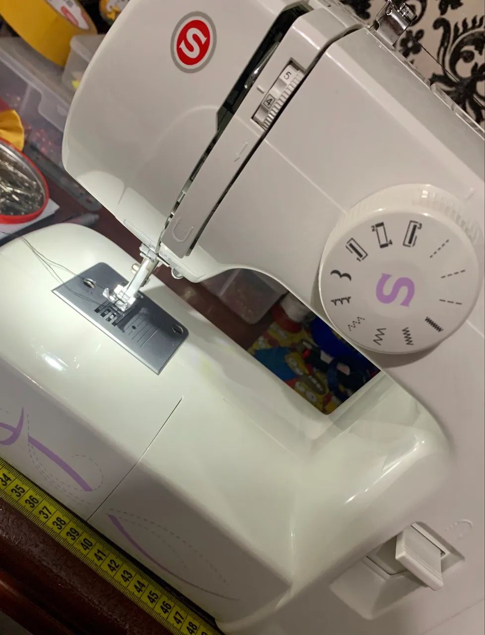 Máquina costura singer iniciante  - Foto 2