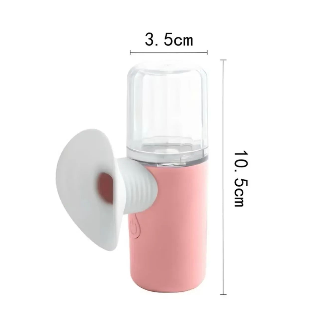 Nebulizador Ocular Portátil USB Hidratante Olhos Nano Spray Facial - Foto 3