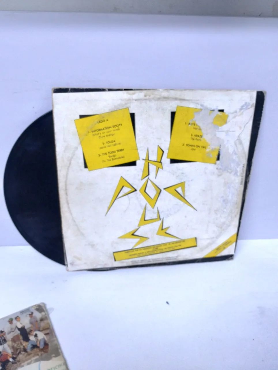 Disco de vinil Pop House - Renato Kreck - Foto 2