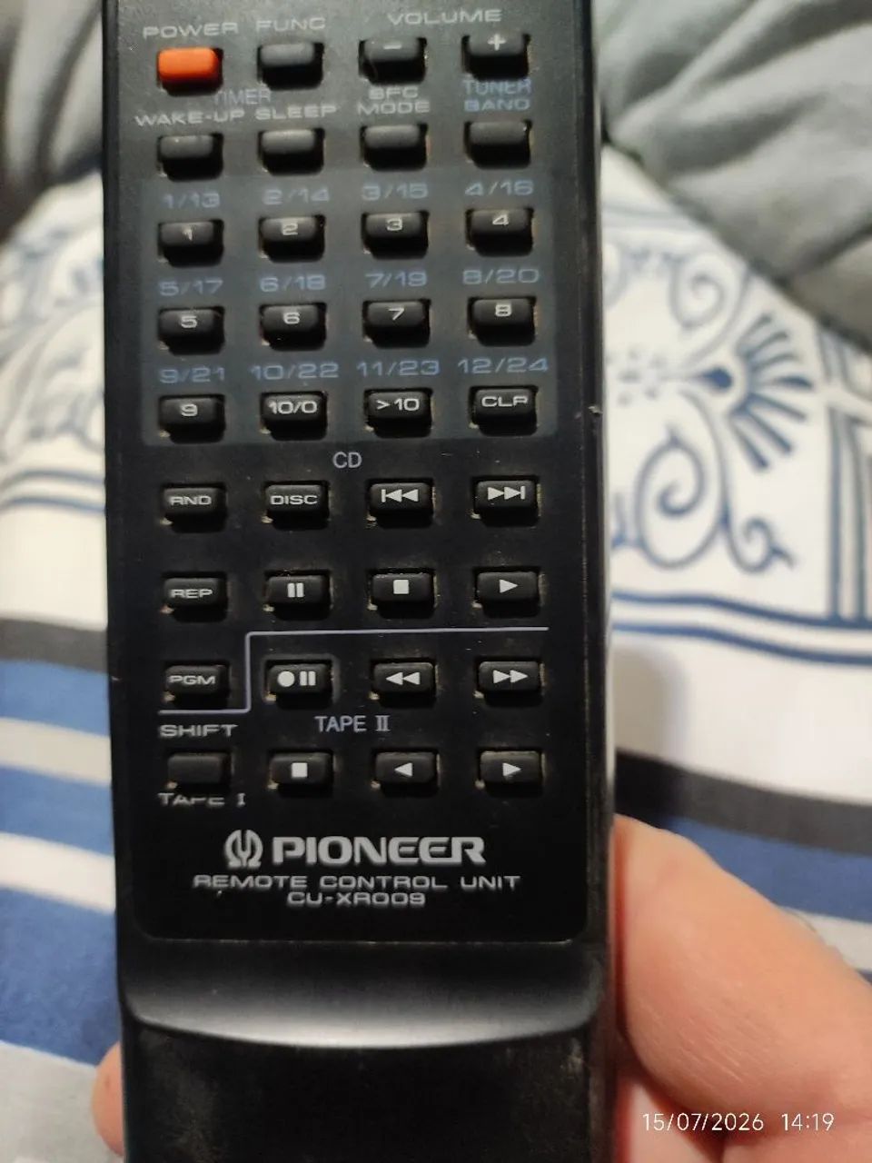 controle micro system Pioneer não funciona - Foto 3