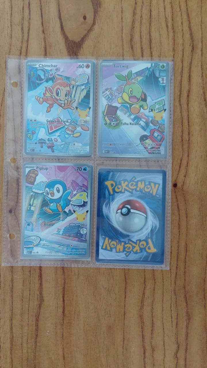 Cartinhas raras Pokémon - Foto 2