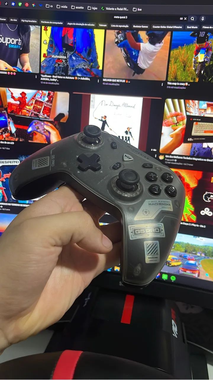 Controle machenike G5Pro - Foto 3