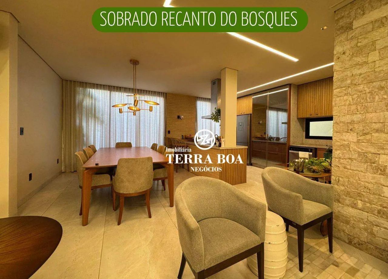 Casa Condomínio Recanto do Bosques - 03 Suítes