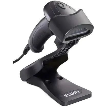 Leitor de Código de Barras 1D e 2D Elgin EL-250 (Suporte/USB)65082084429314120