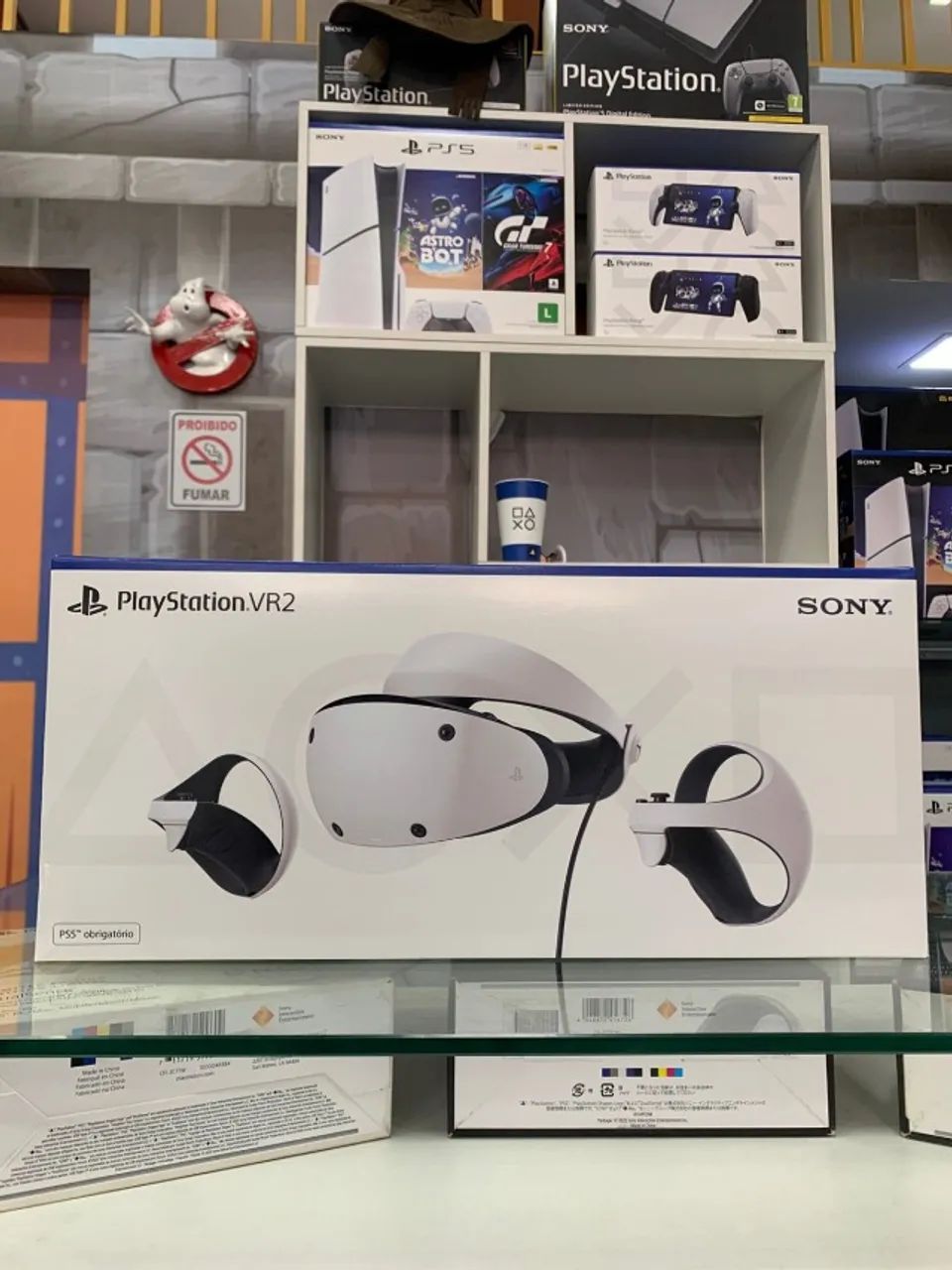 Playstation VR2 - Novo lacrado!