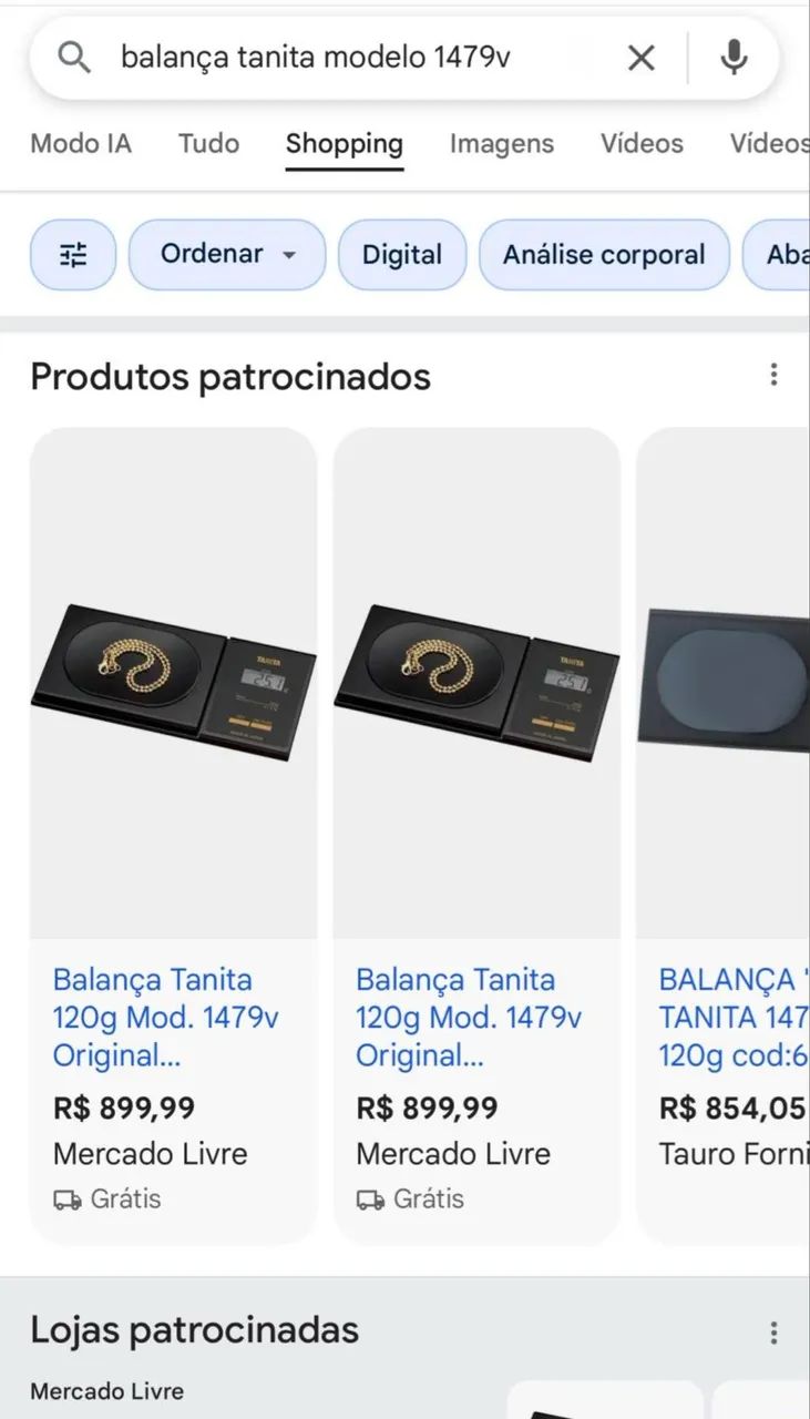 Balança digital para joias  - Foto 3