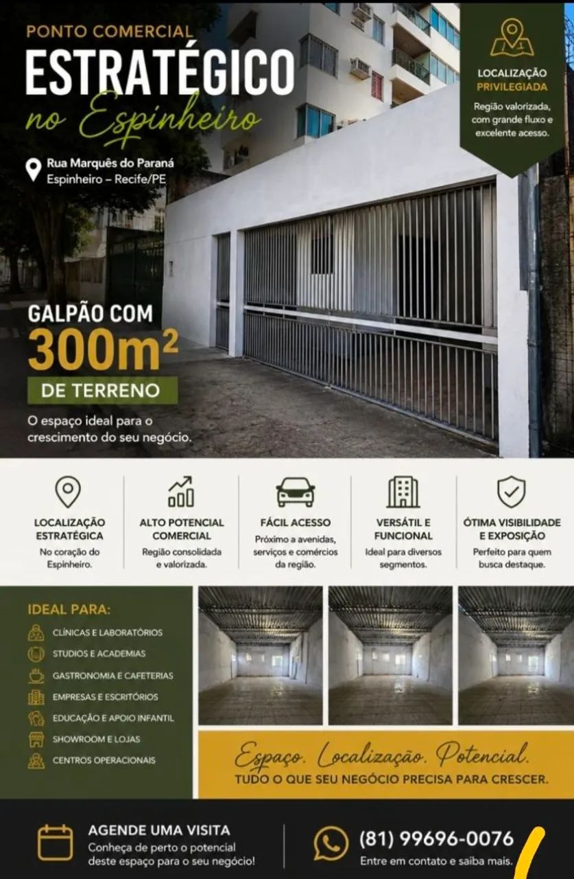 Galpao/loja  comercial 