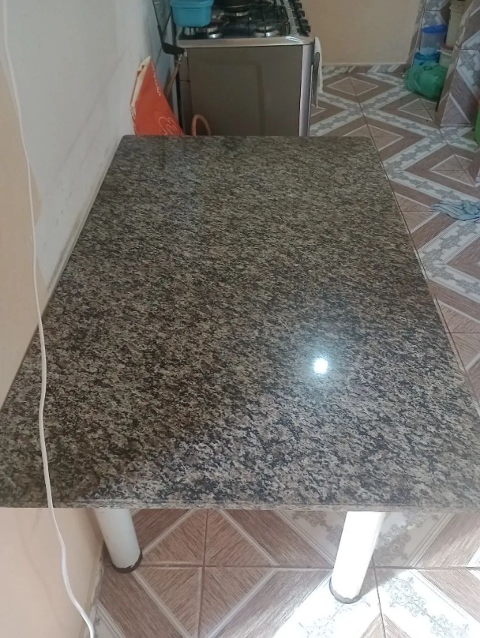 Vendo mesa de mármore  - Foto 2