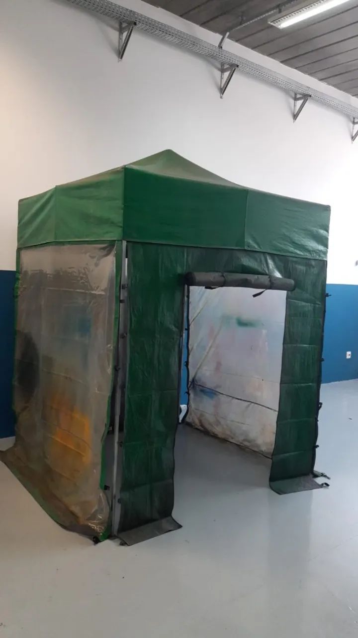 Tenda Gazeboo 2x2 mt com paredes
