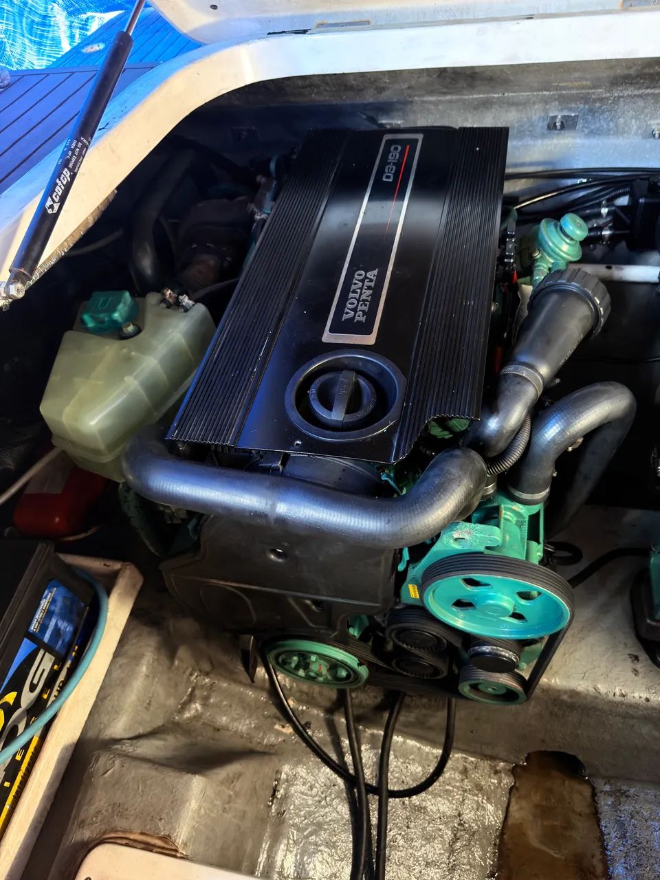 Parelha volvo penta D3 190