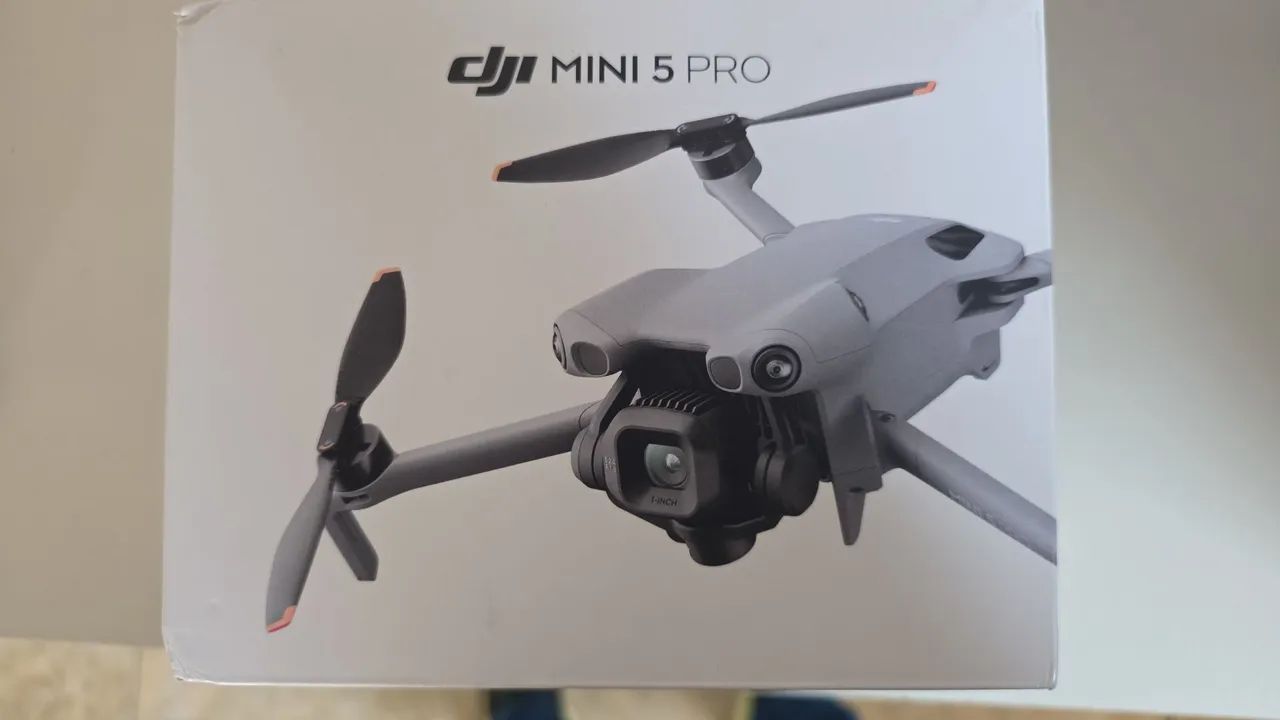 DJI MINI 5 PRO STANDARD E CONTROLE COM TELA