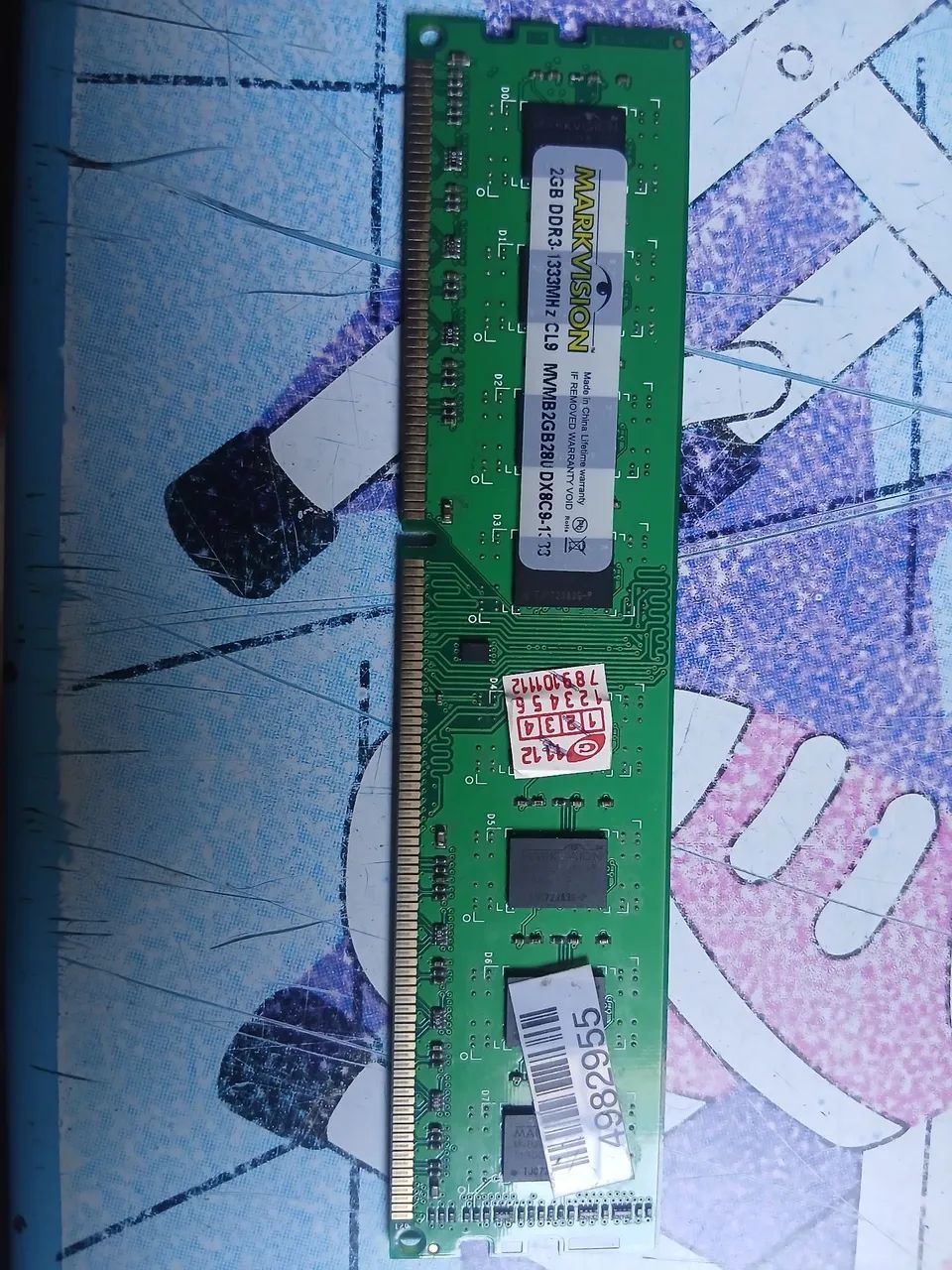 Memória RAM Markvision ddr3 2gb