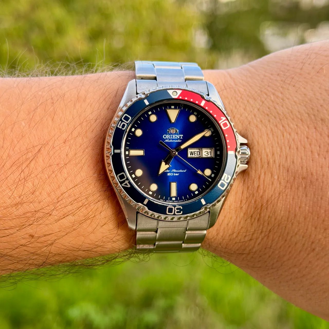 Orient Diver Mako 3 Kamasu Automático 