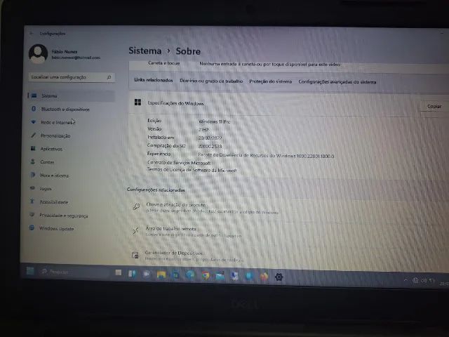Notebook Dell Inspiron 3583 (novíssimo na caixa)