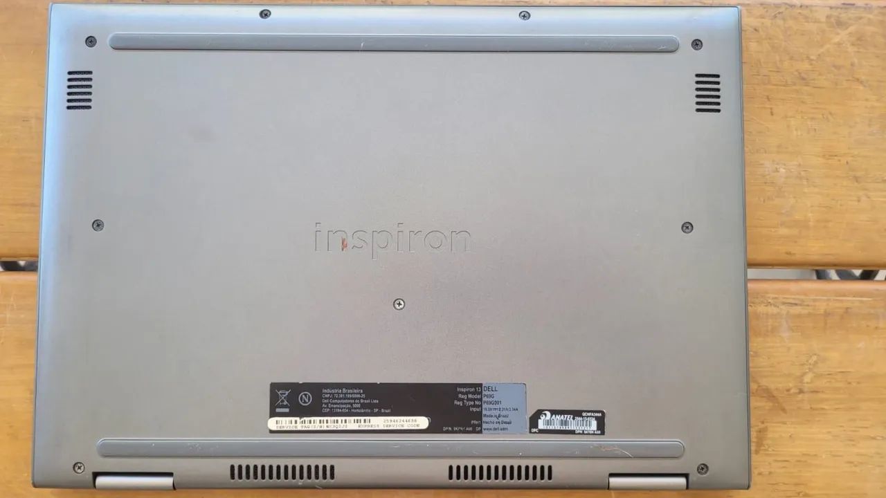 Notebook Inspiron 13 Dell (sucata) P69G  - Foto 3