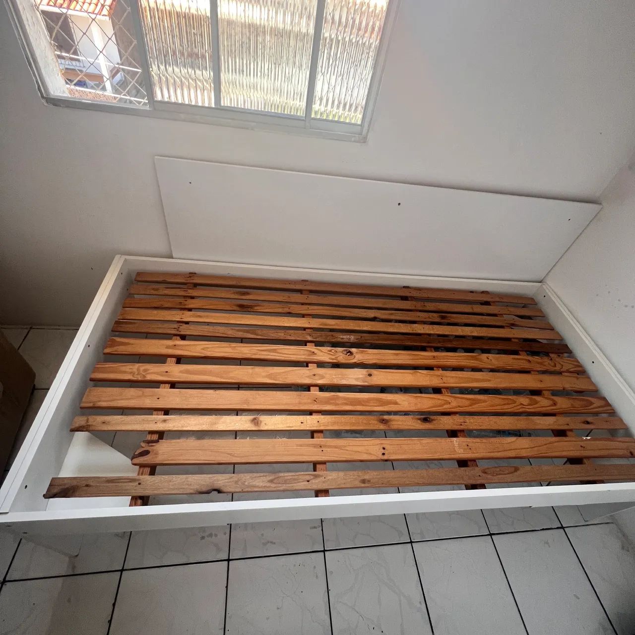 Cama solteiro MDF - Foto 3