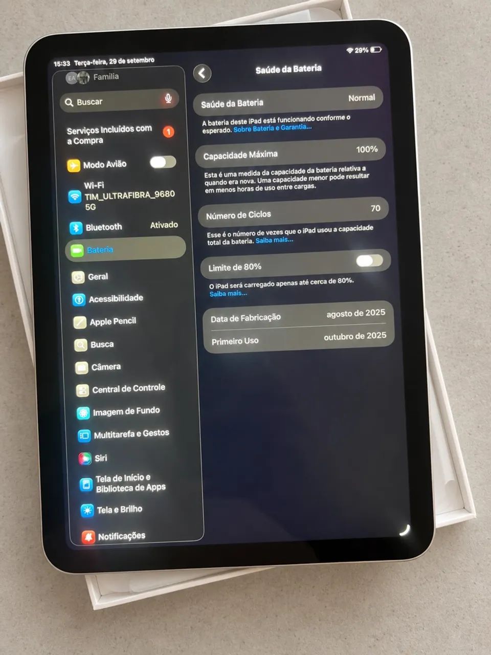 IPad 11 (MUITO CONSERVADO) - Foto 4