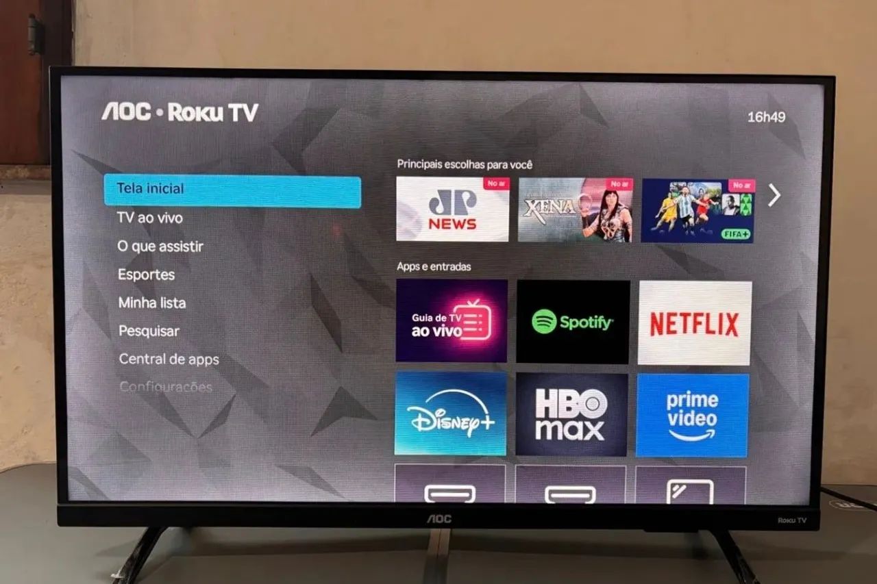 Tv AOC Roku SMART 32  - Foto 5