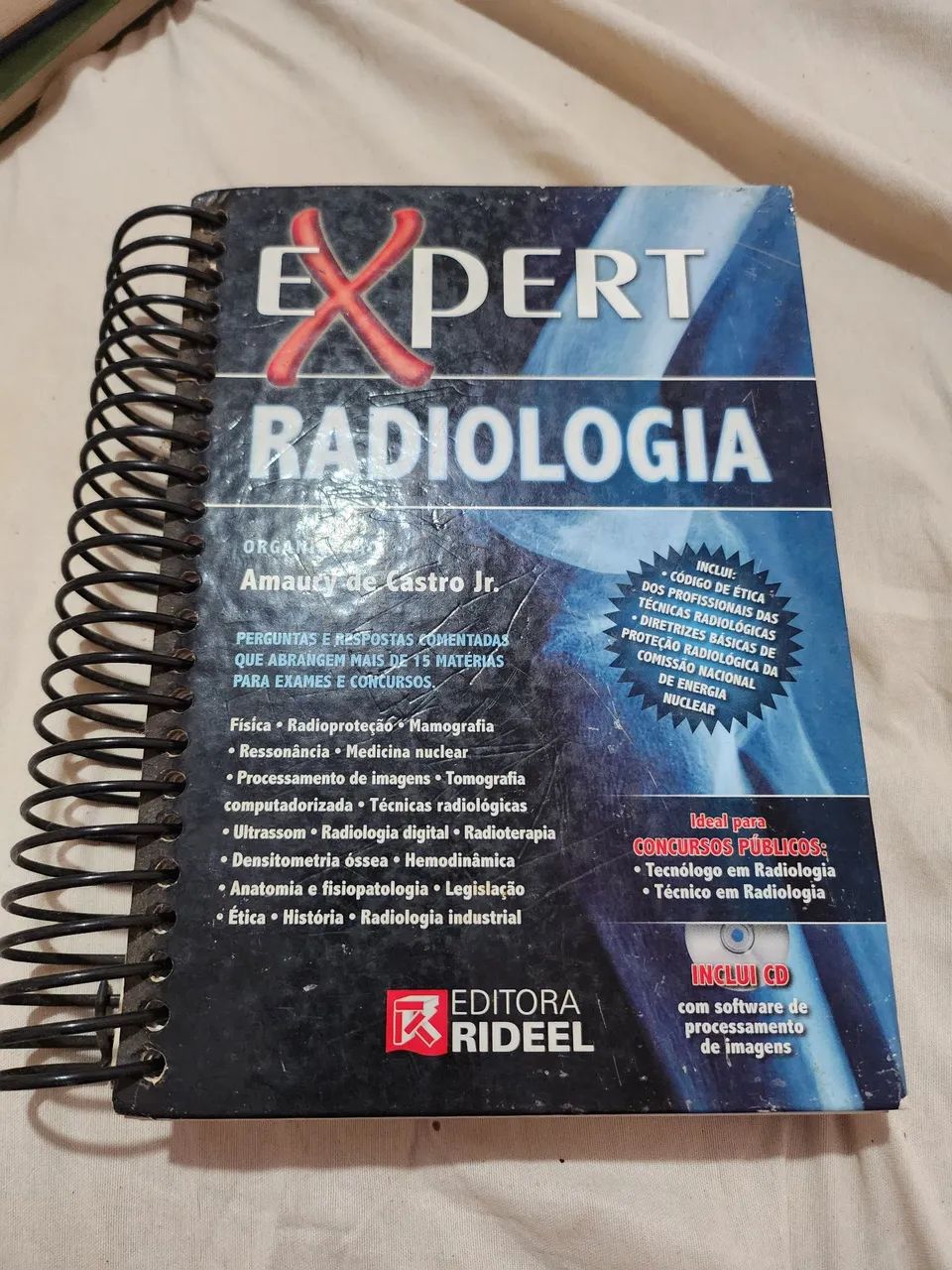 Livros de radiologia 